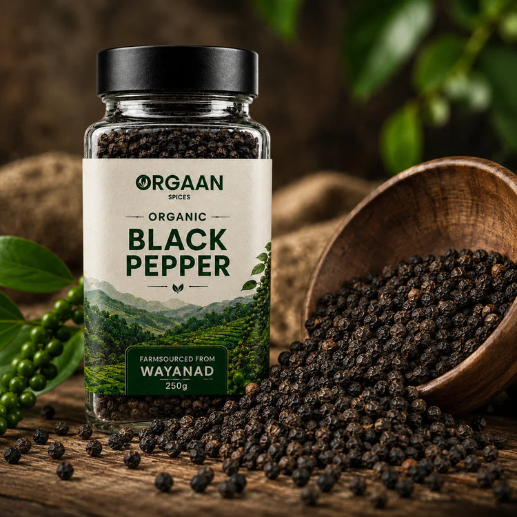 Orgaanspices Organic Black pepper