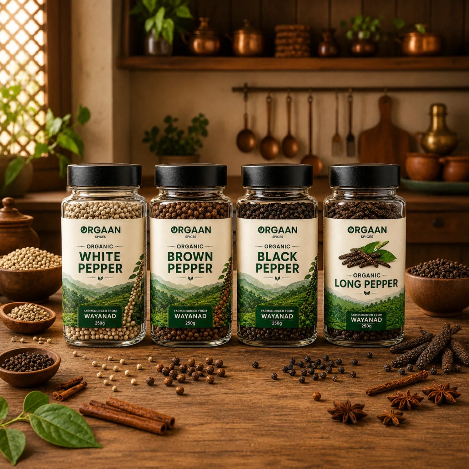 Pepper Variants