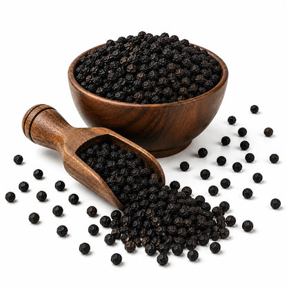 Big Washable Black Pepper 400g | Organic Kerala Premium Black Pepper | 14mm Bold Grade