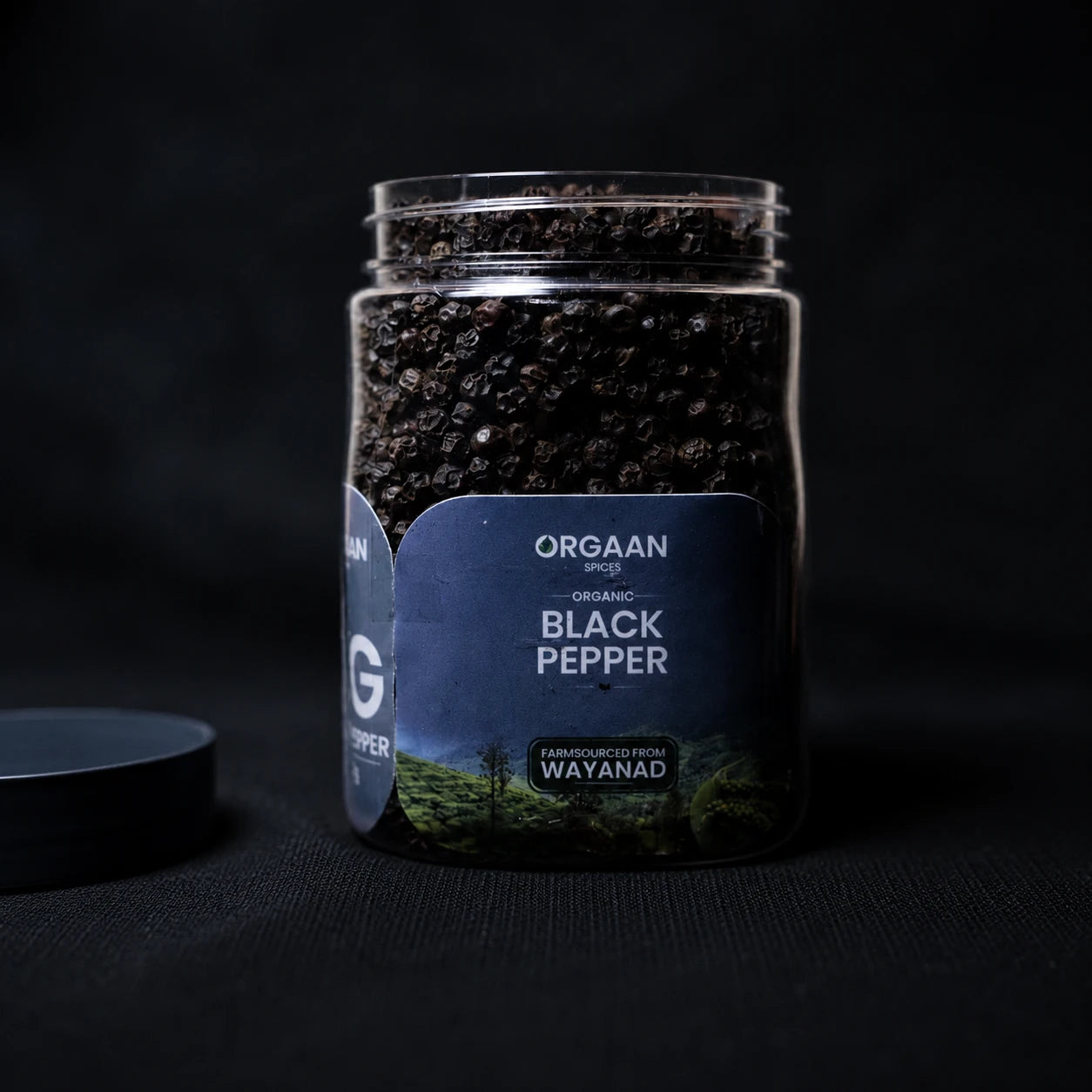 Big Washable Black Pepper 400g | Organic Kerala Premium Black Pepper | 14mm Bold Grade