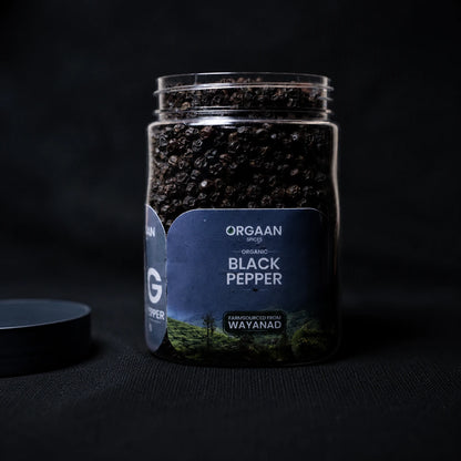 Big Washable Black Pepper 400g | Organic Kerala Premium Black Pepper | 14mm Bold Grade