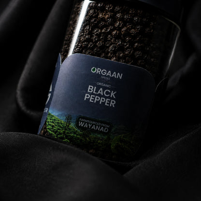 Big Washable Black Pepper 400g | Organic Kerala Premium Black Pepper | 14mm Bold Grade