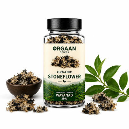 Organic Stone Pepper 250g Jar