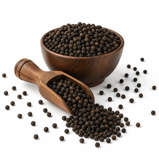 Organic Kerala Black Pepper | Washed, Premium Bold Grade Pepper | 250g
